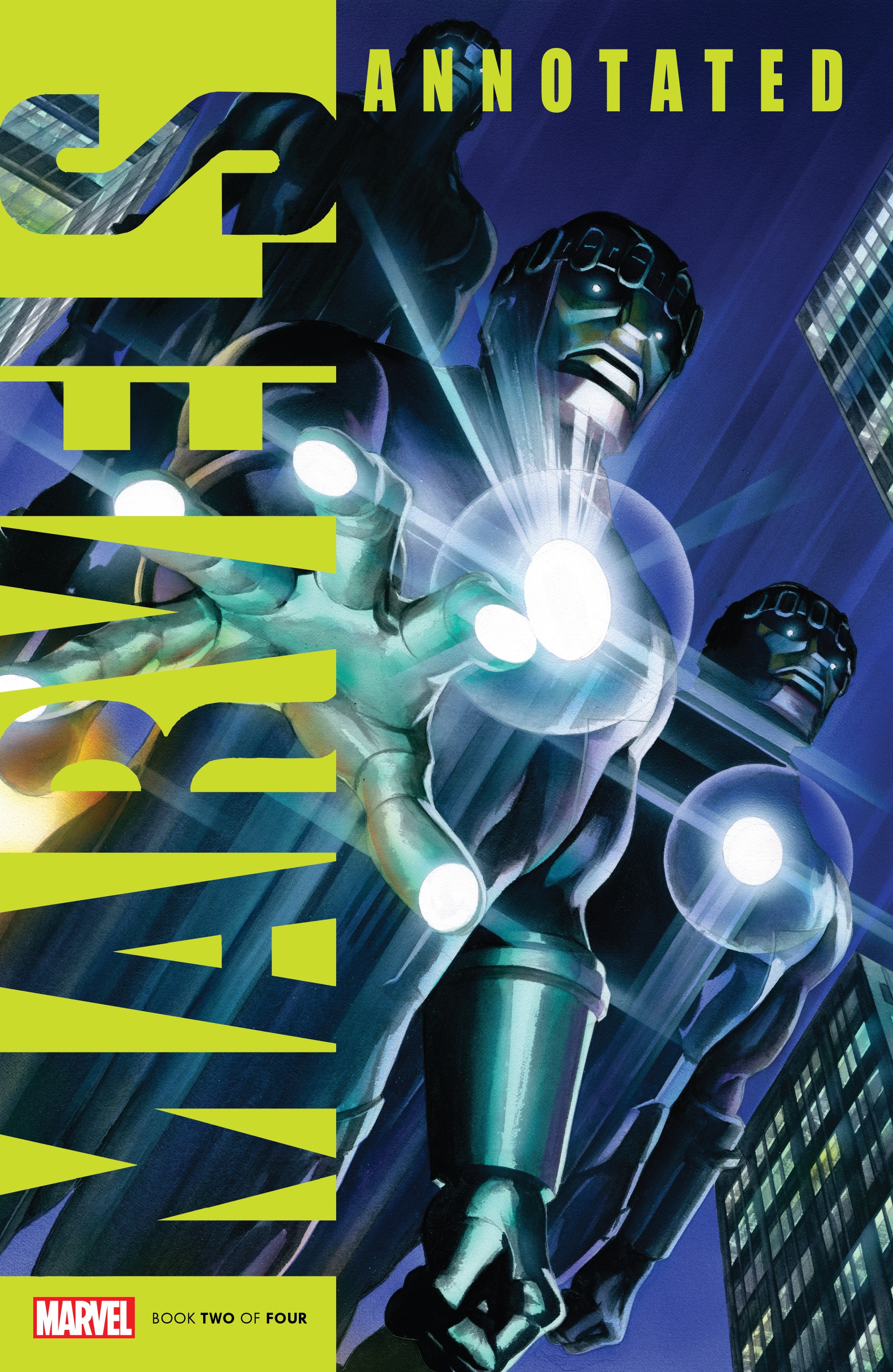 Read online Marvels Annotated comic -  Issue #2 - 1