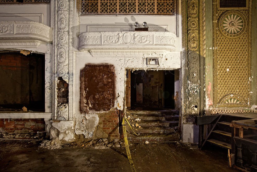 Teatro de variedades de Cleveland, Estados Unidos | Abandonado