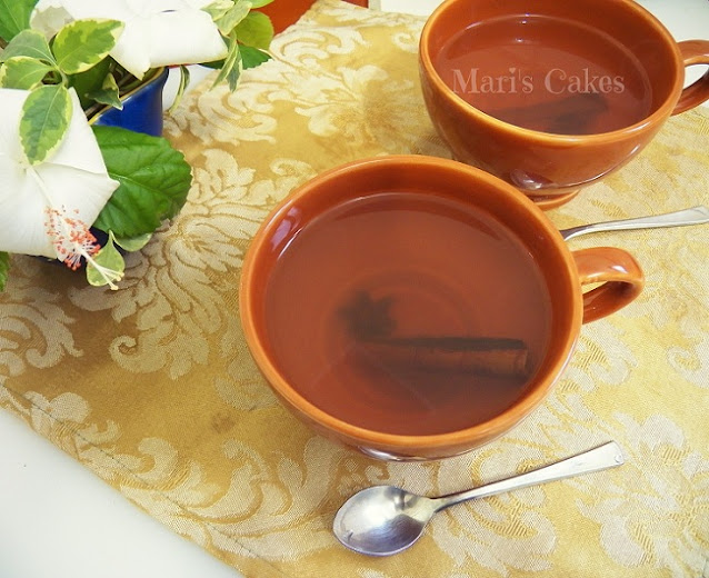 Té de Jengibre, Ginger Tea