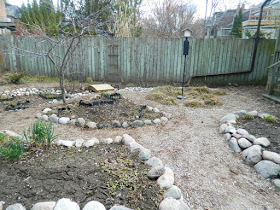 Riverdale Toronto spring garden cleanup after by Paul Jung Gardening Services