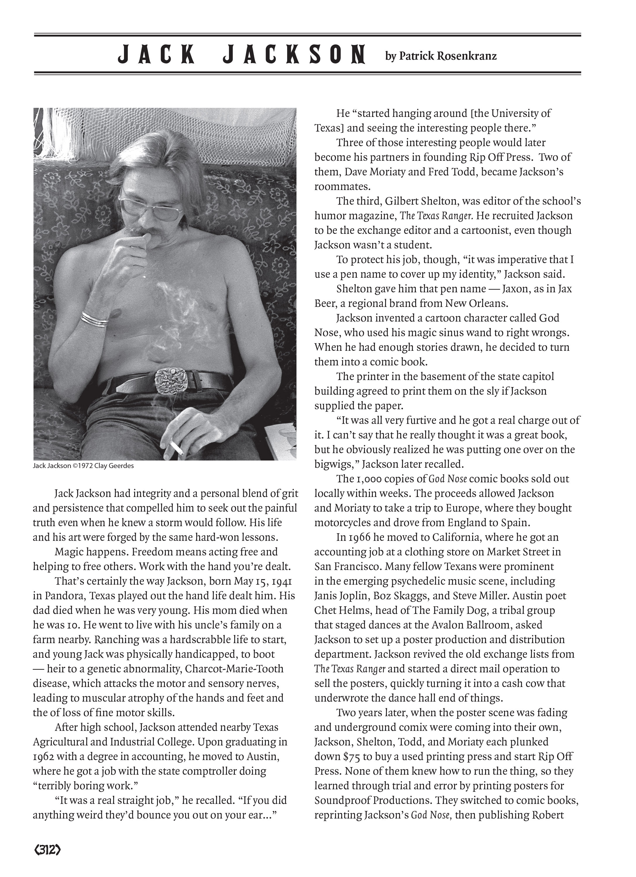Read online Jack Jackson's American History: Los Tejanos and Lost Cause comic -  Issue # TPB (Part 3) - 109