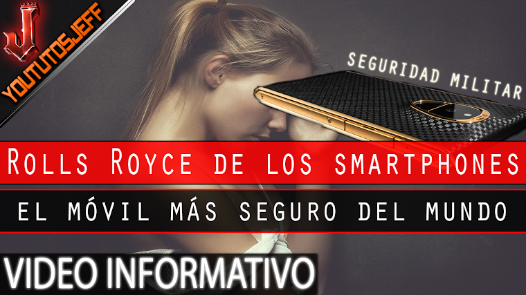 El Rolls Royce de los smartphones - el móvil más seguro del mundo | 2016