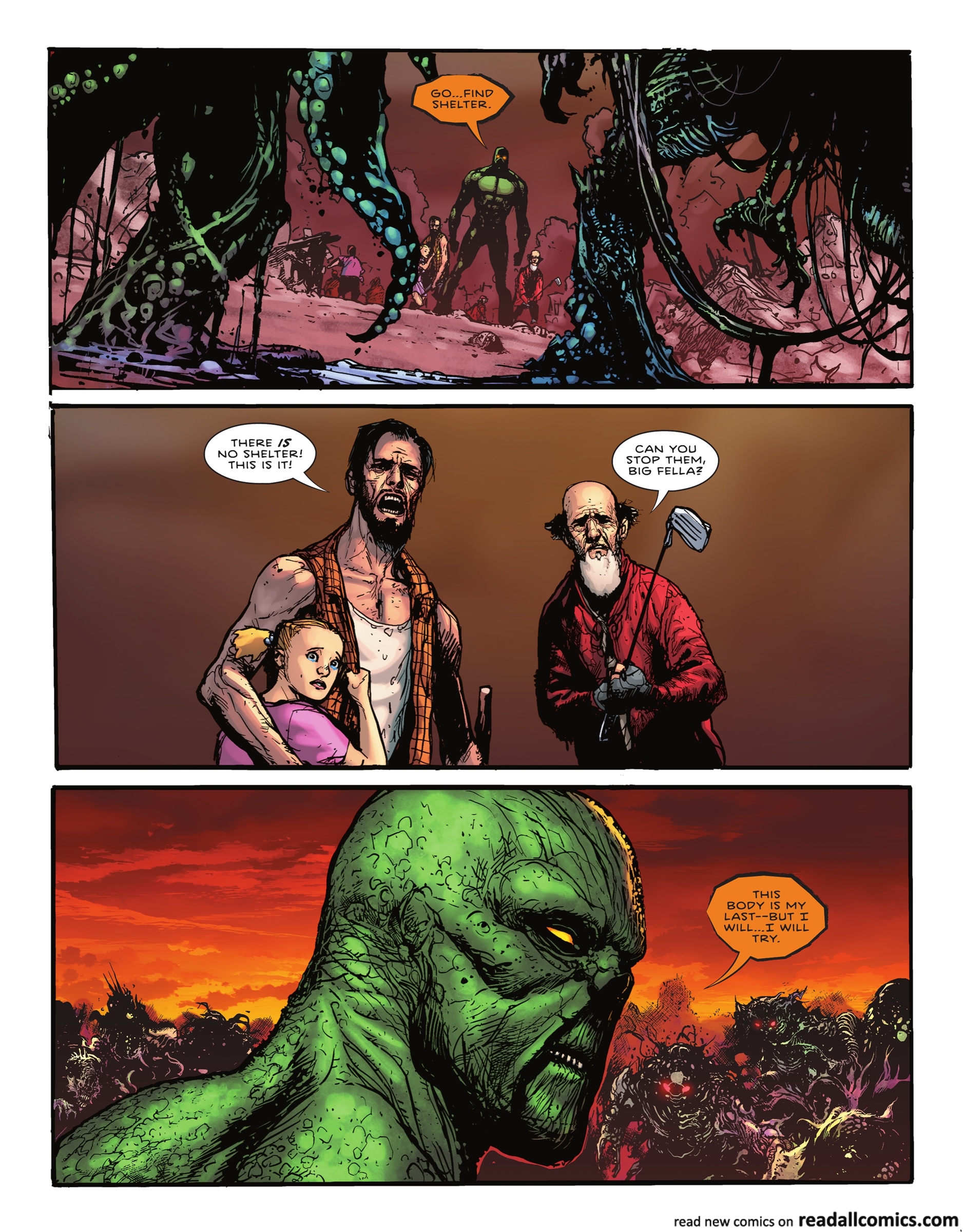 Swamp Thing: Green Hell chapter 2 page 36