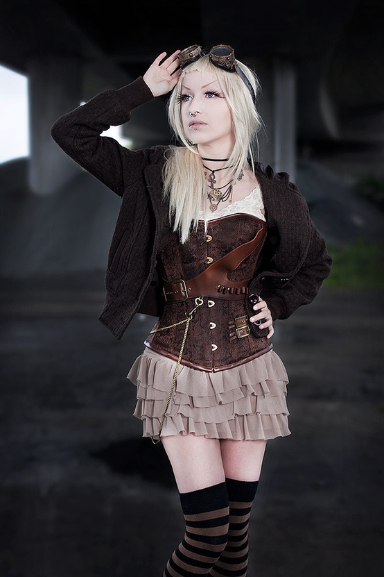 DevilInspired Steampunk Dresses: Where to start the steampunk?
