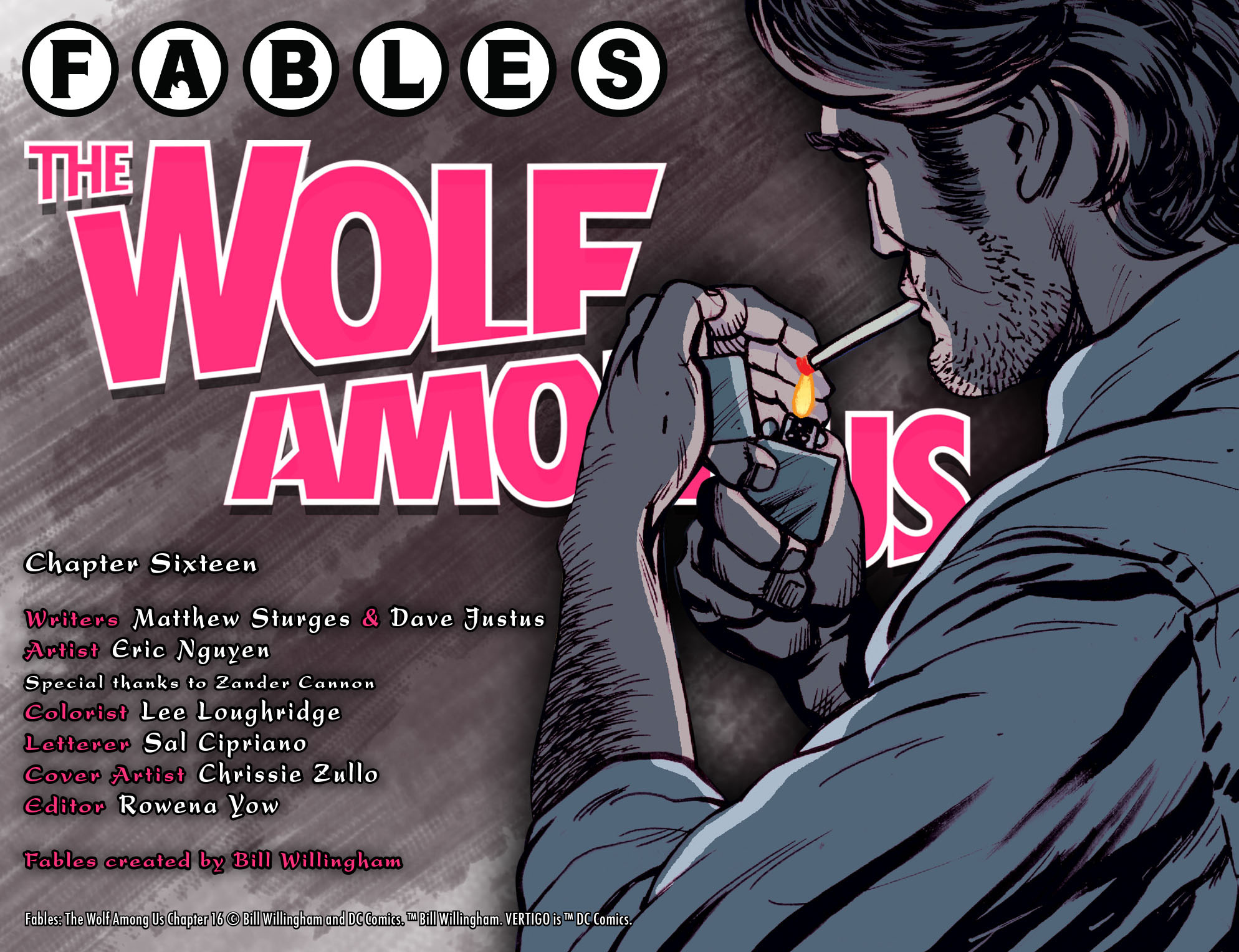 Read online Fables: The Wolf Among Us (2014) comic -  Issue #16 - 2