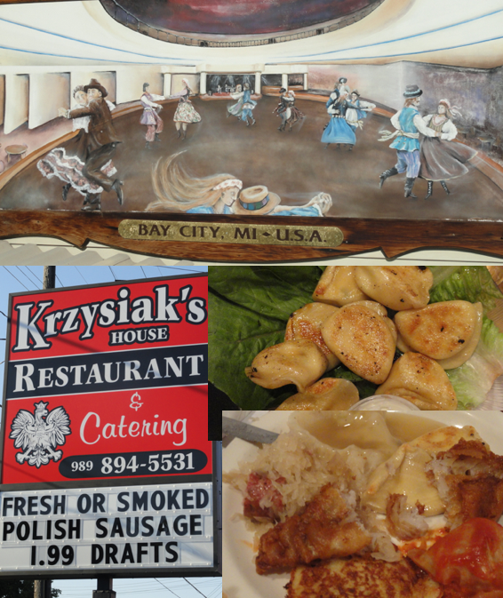 Michigan 1001 Daily Photo Krzysiak's House Restaurant in Bay City