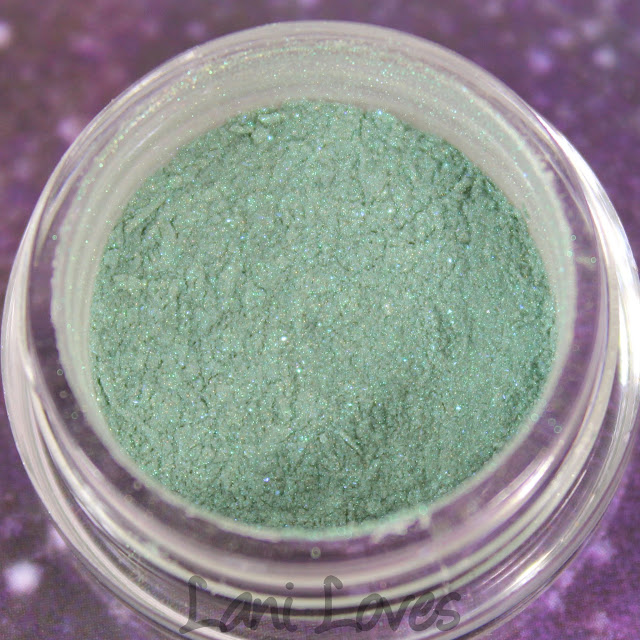 Darling Girl Cosmetics - Climb You Like A Tree Eyeshadow Swatches & Review