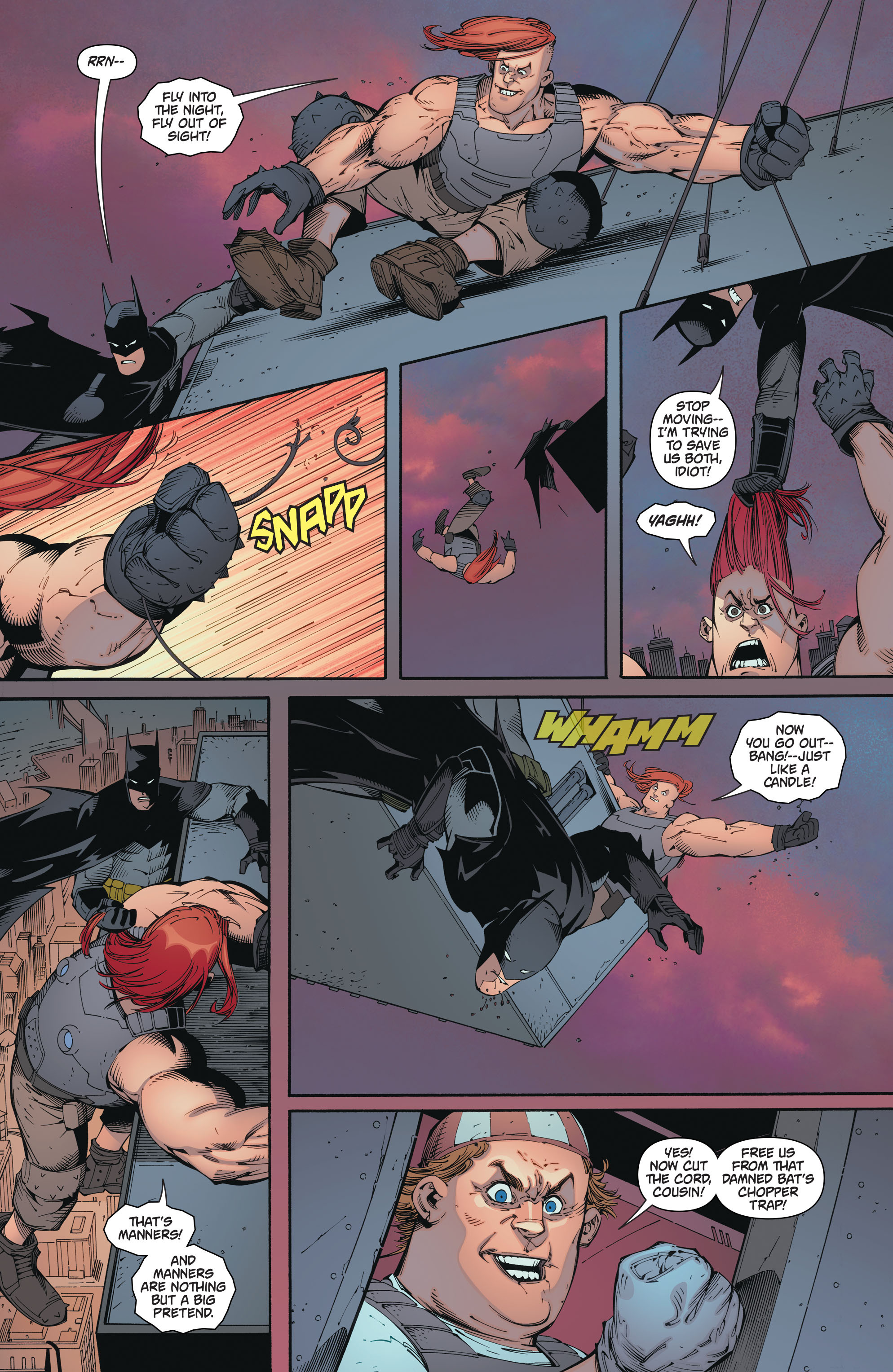 Read online Batman: Arkham Knight [II] comic -  Issue # _TPB 1 - 126