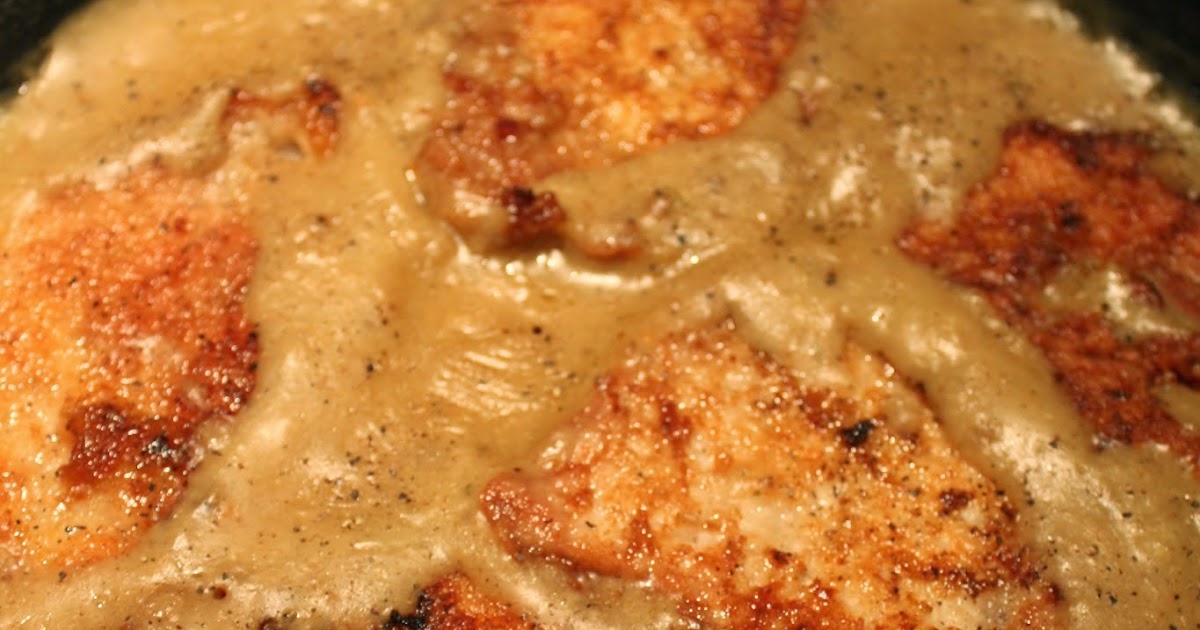 Fleur de Lolly Pork Cubed Steak with Golden Brown Gravy