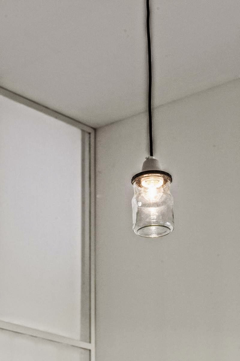 shipping container lighting ideas