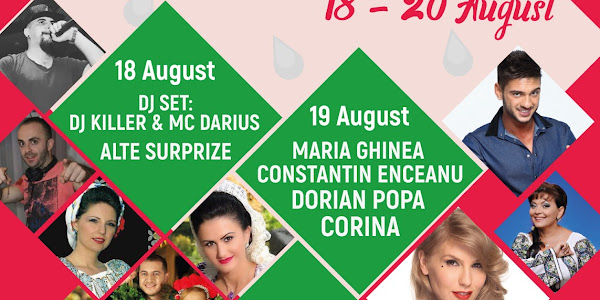 "ZILELE ORAŞULUI DĂBULENI " 18-20 AUGUST 2017