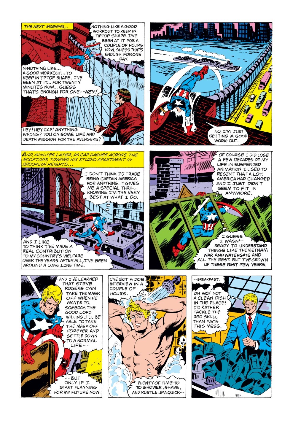 Read online Captain America (1968) comic -  Issue #244 - 8