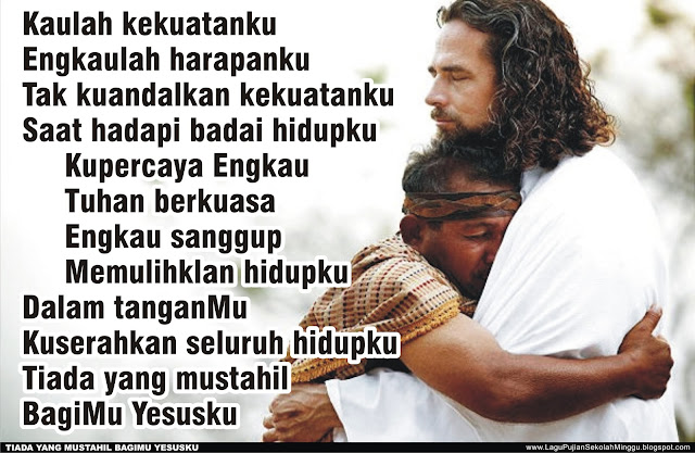 Lirik Lagu Pujian Rohani Kristen Sekolah Minggu Gereja
