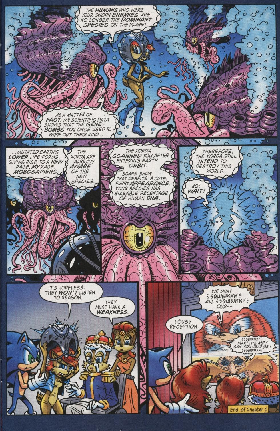 Sonic The Hedgehog (1993) issue 125 - Page 4