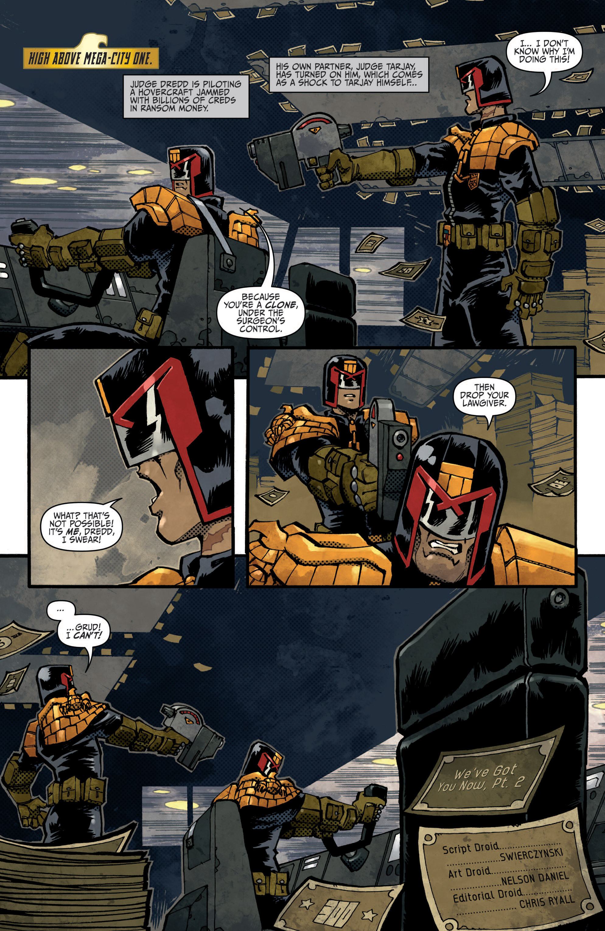 Read online Judge Dredd (2012) comic -  Issue # _TPB 1 - 83