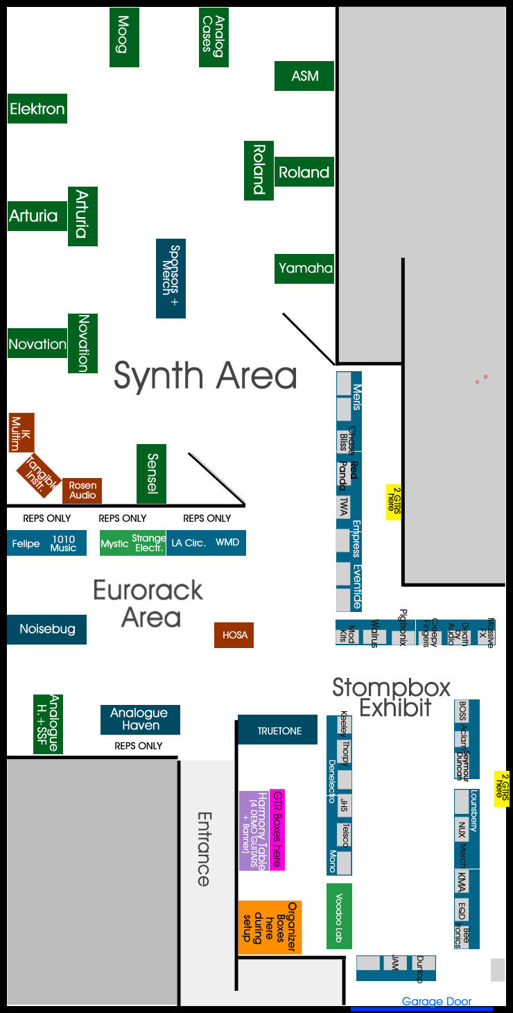 MATRIXSYNTH Free L.A. Synth Expo Returns to Echo Park with Increased