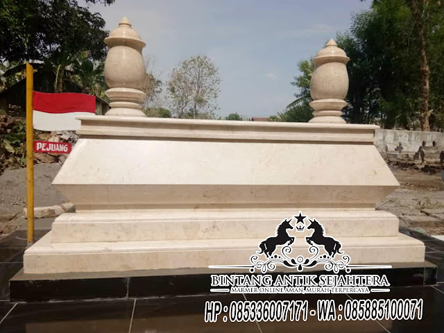Makam Pejuang Indonesia, Model Kijing Marmer, Makam Batu Marmer