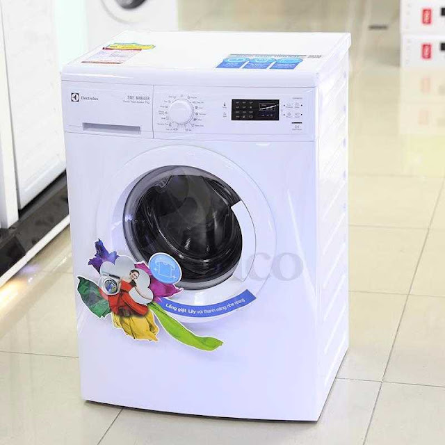 Các chế độ giặt trên bảng điều khiển máy giặt Electrolux model: EWP85742, EWP85752, EWP10742
