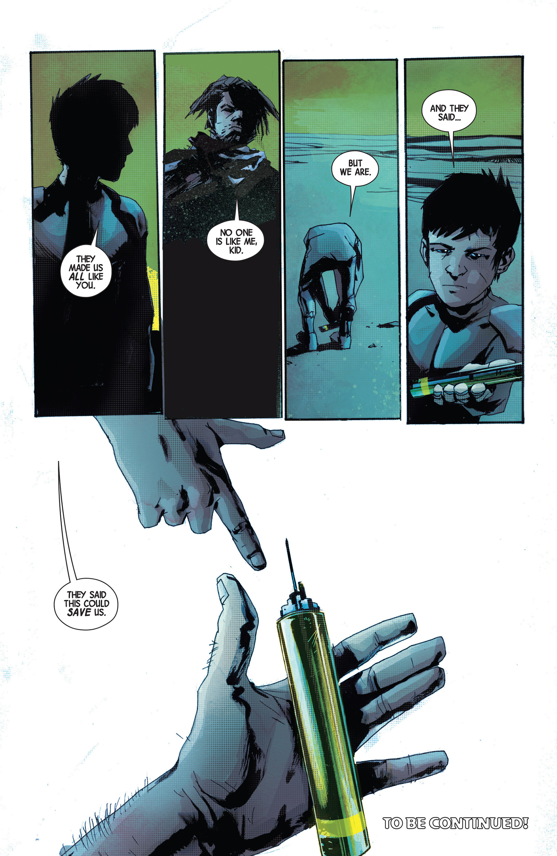 Read online Savage Wolverine comic -  Issue #9 - 21