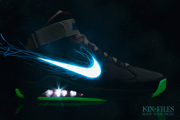 nikes with lights