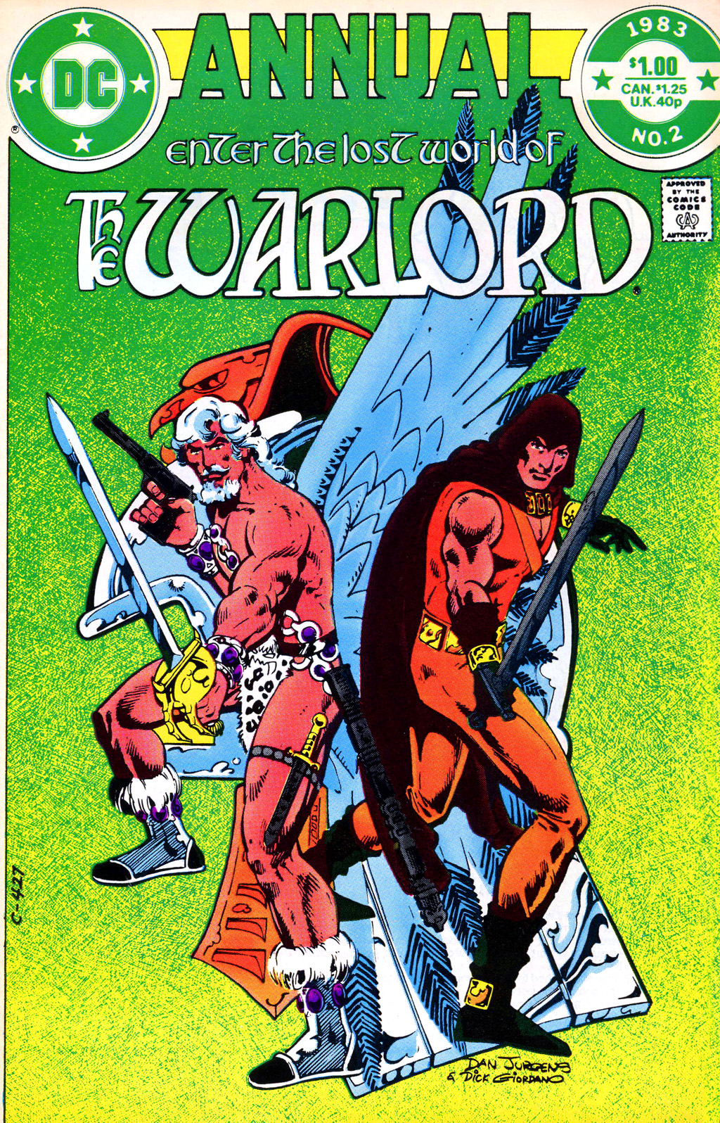 Read online Warlord (1976) comic -  Issue # _Annual 2 - 1