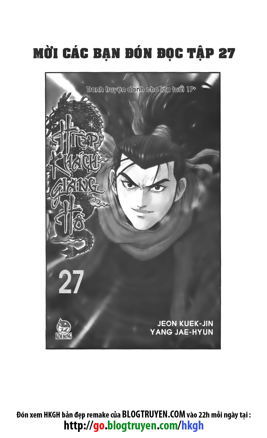 Hiệp Khách Giang Hồ chap 179 - Trang 34