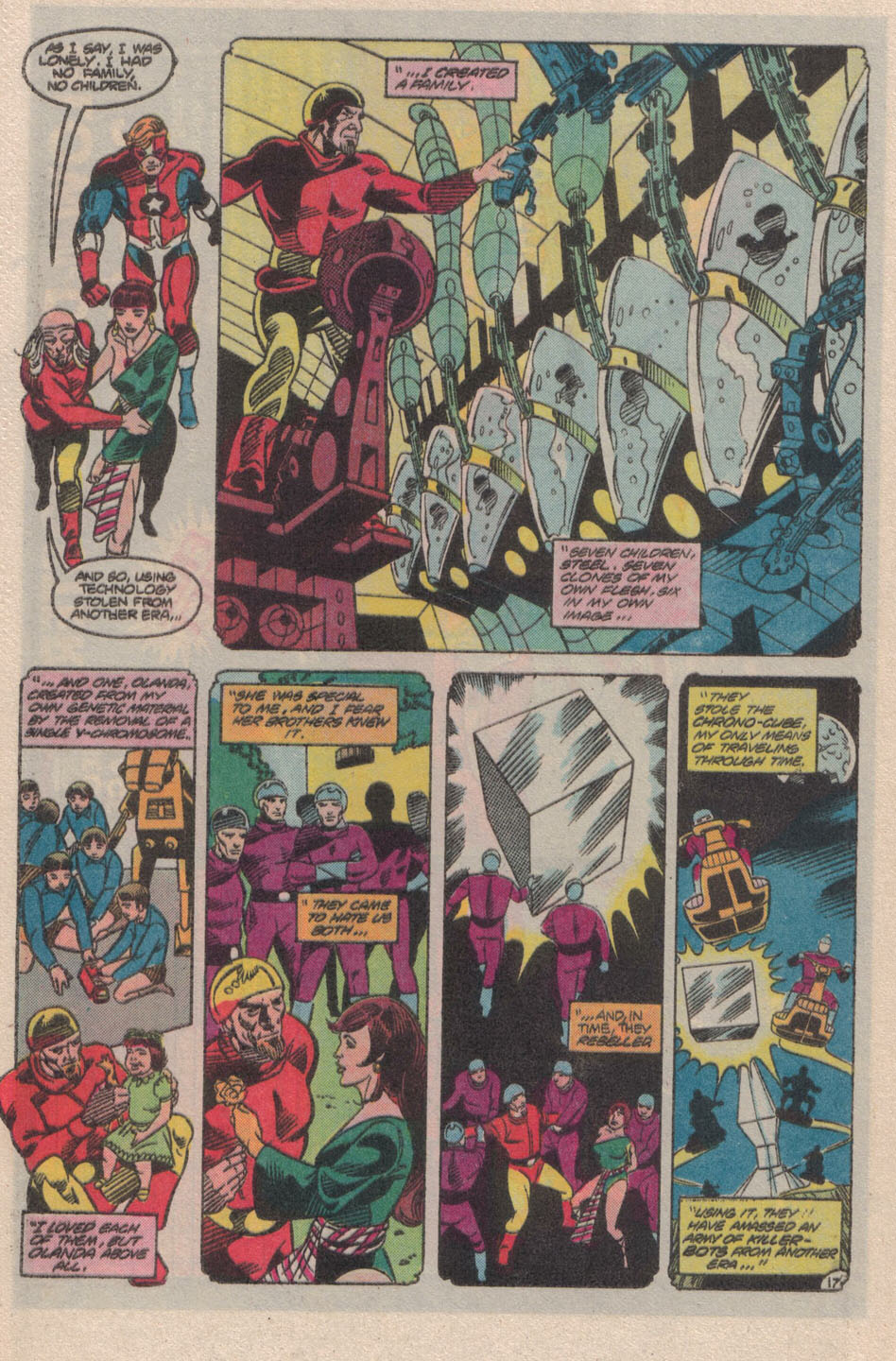 Justice League of America (1960) 245 Page 18