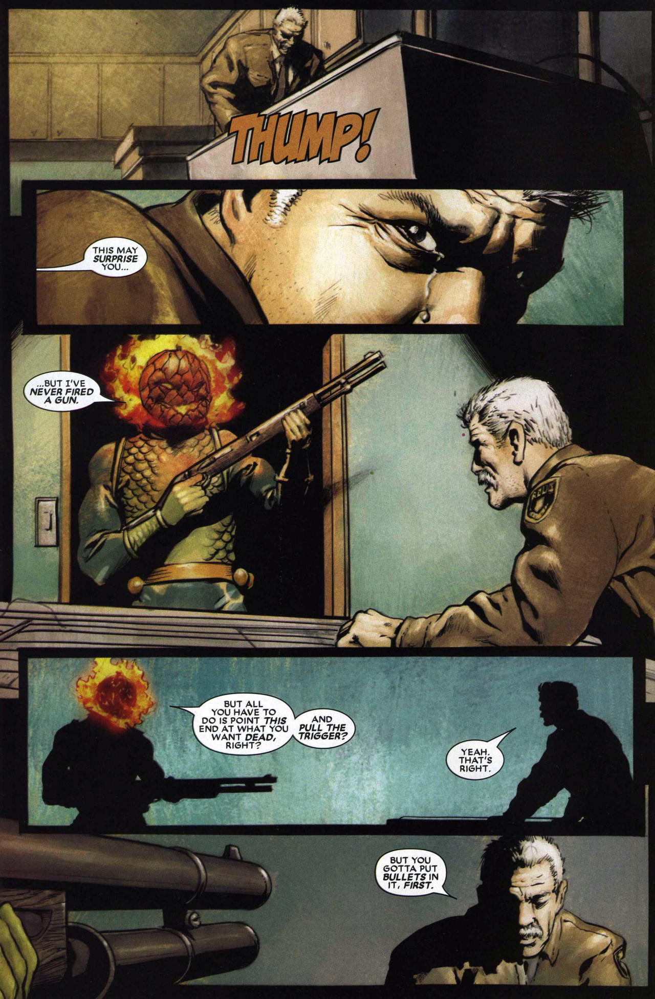 Ghost Rider (2006) issue 11 - Page 16