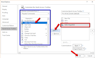 Cara Kerja Cepat dengan Quikc Acces Toolbar Microsoft Office 
