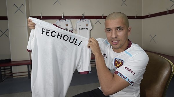 Oficial: El West Ham anuncia el fichaje de Feghouli