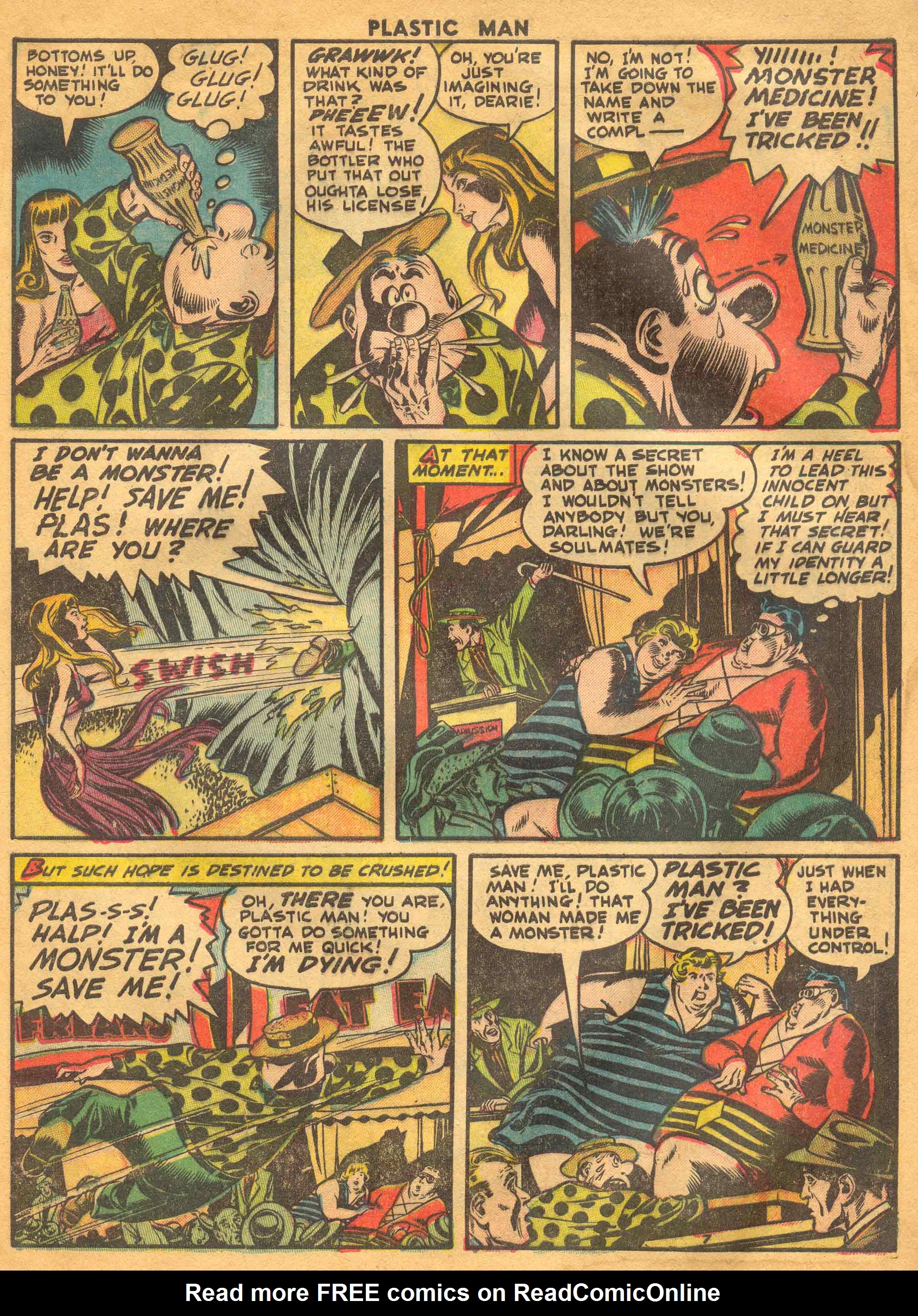 Plastic Man (1943) issue 40 - Page 9