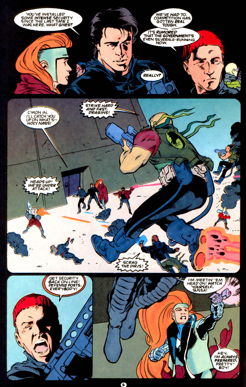 Legion of Super-Heroes (1989) 55 Page 6