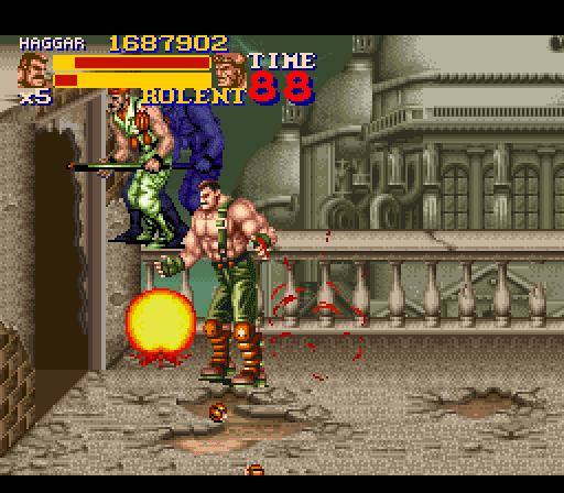 Final Fight 2 (SNES) Review – Hogan Reviews