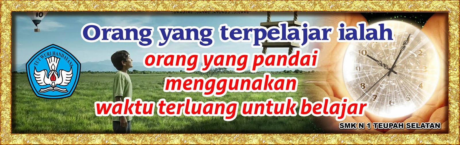 slogan untuk lingkungan sekolah cari info