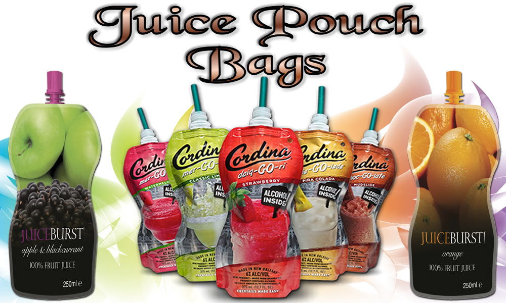 Drinks Packaging Juice Pouch Bags better than best