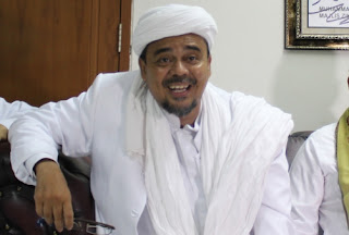Habib Rizieq sedang berada di Malaysia, untuk selesaikan kuliah Doktor