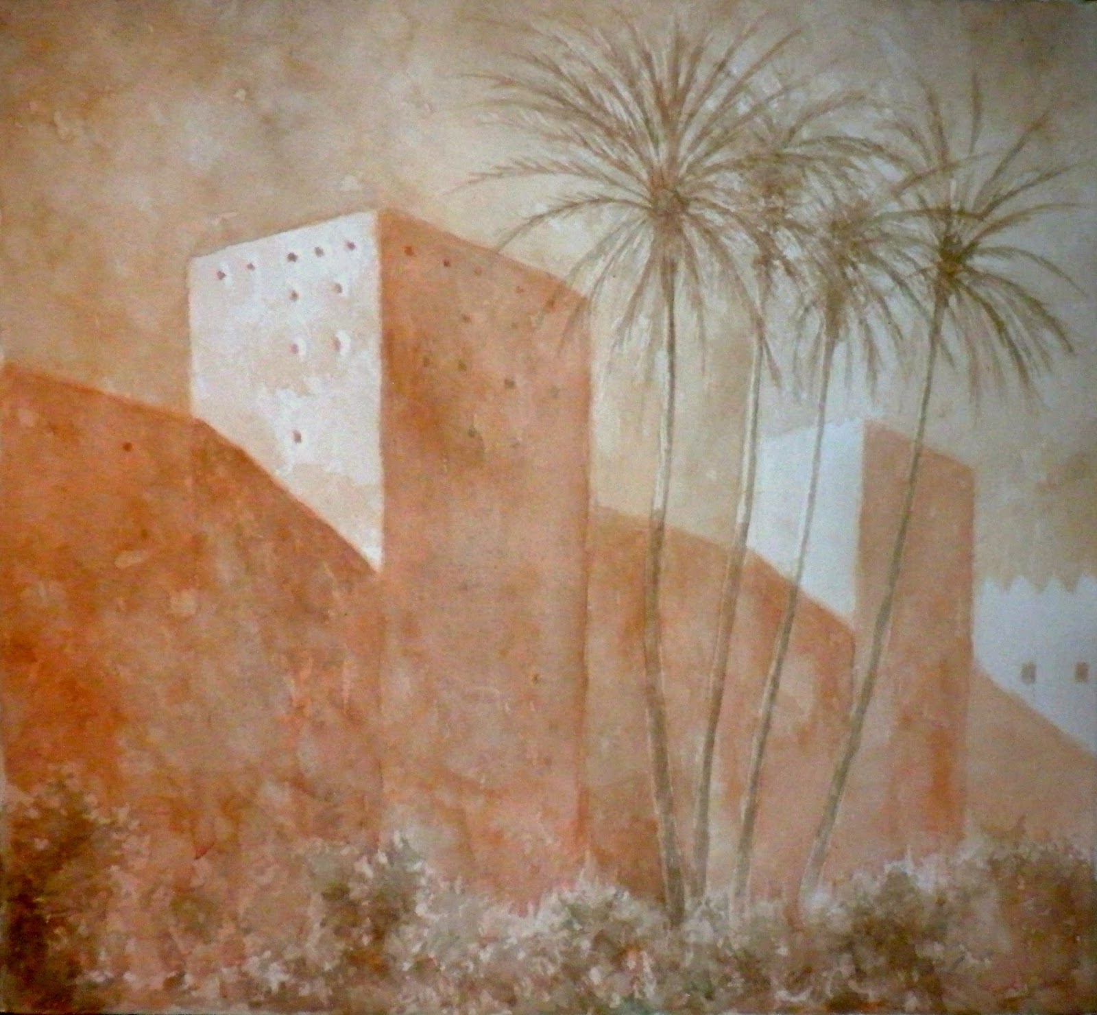 Jose Antonio G. Villarrubia Jardines de las Tumbas Saadíes, Marraketch