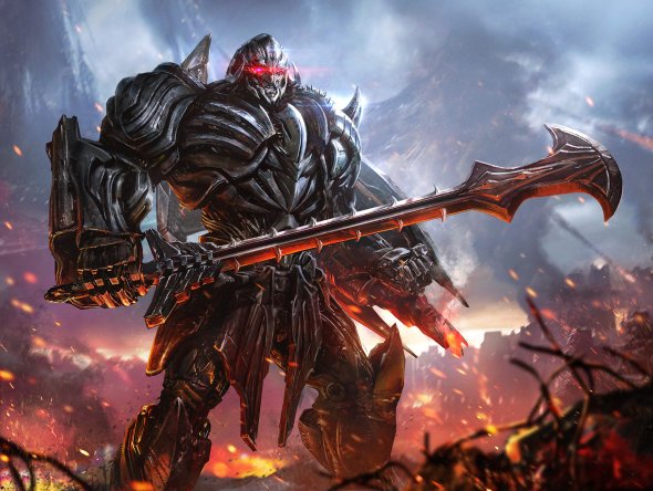 As ilustrações de ficção científica e fantasia para games de Tian Zi Tian Zi artstation arte ilustrações fantasia ficção científica games