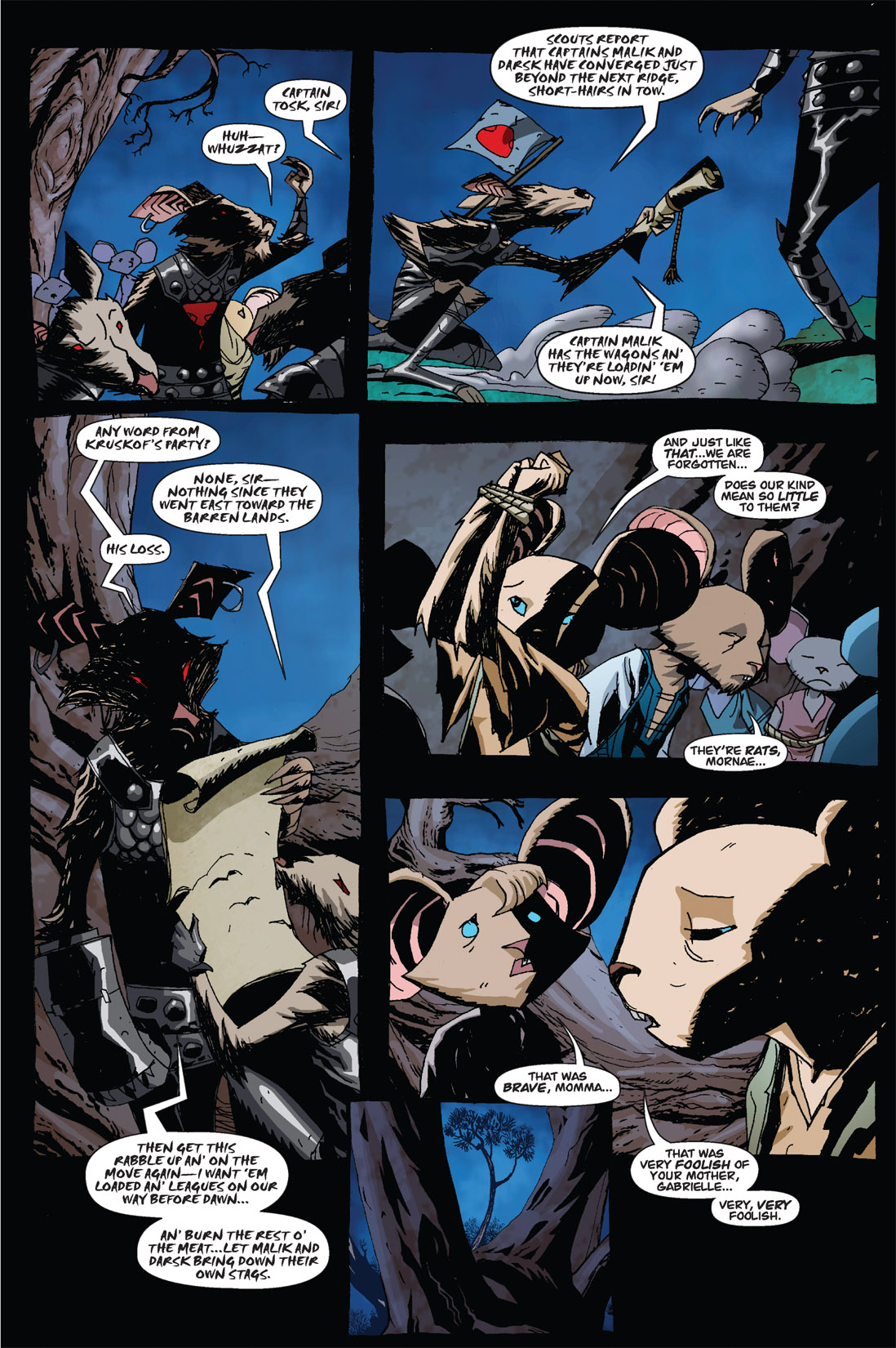 Read online The Mice Templar Volume 1 comic -  Issue #4 - 9