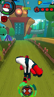 Download gratis Ben 10 Up to speed Apk