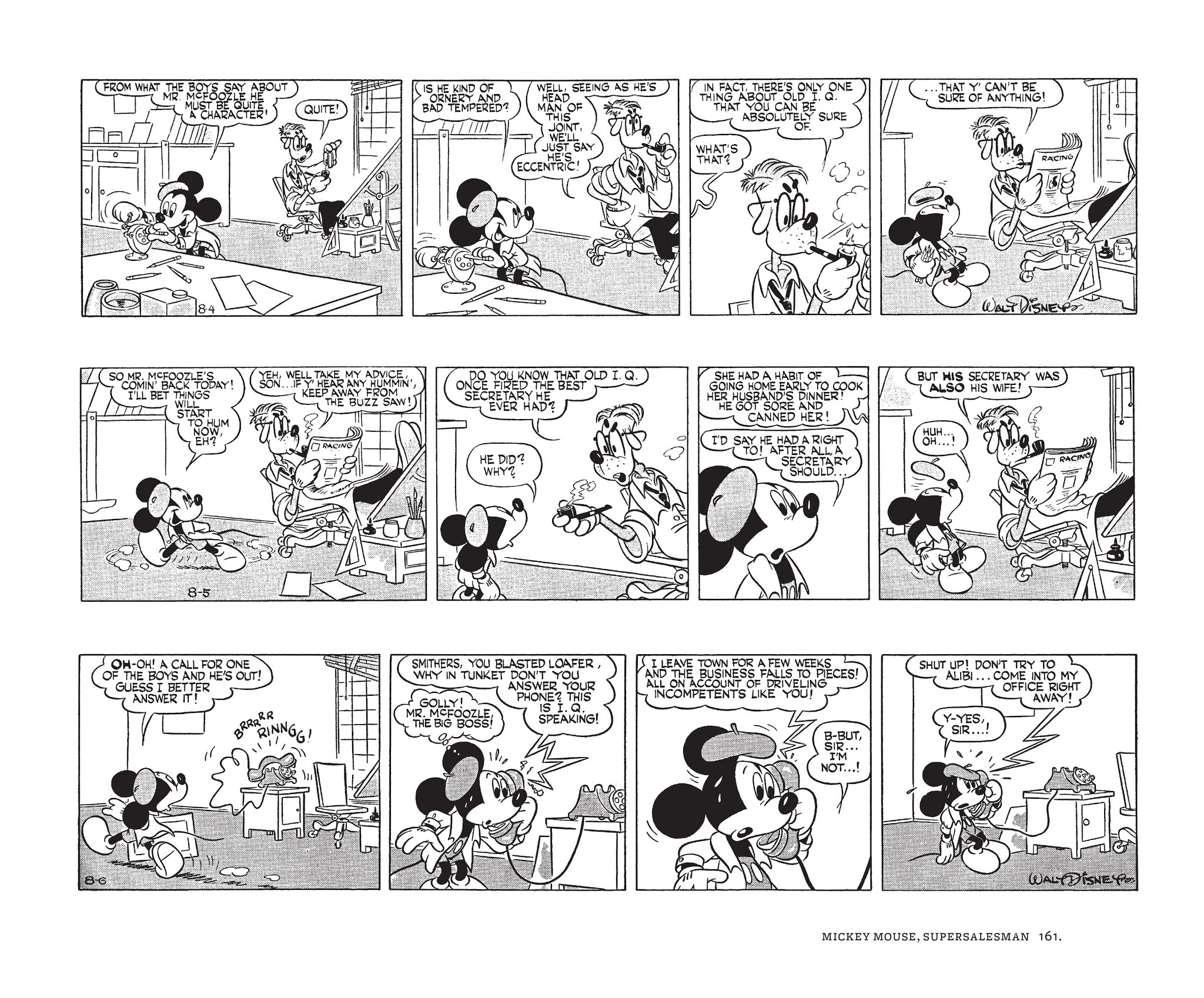 Read online Walt Disney's Mickey Mouse by Floyd Gottfredson comic -  Issue # TPB 6 (Part 2) - 61