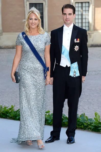 The Guests attended the wedding of Princess Madeleine of Sweden and Christopher O'Neill.