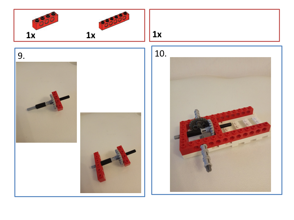 Lego wedo схемы сборки