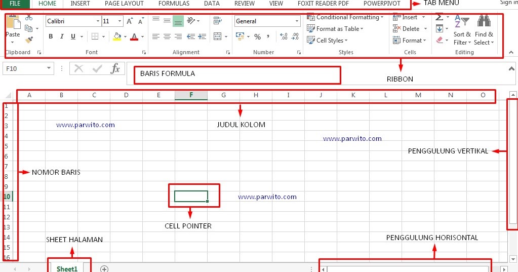 CARA MEMBUAT LEMBAR KERJA MICROSOFT EXCEL CARA MEMBUAT LEMBAR KERJA MICROSOFT EXCEL