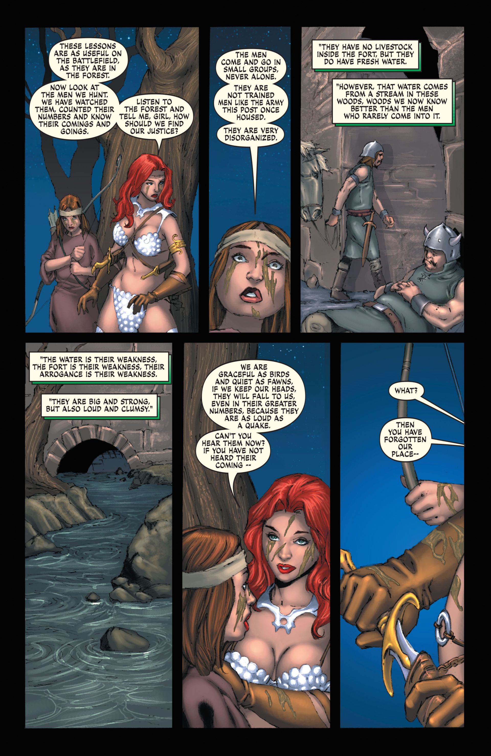 Red Sonja (2005) Issue #9 #14 - English 16