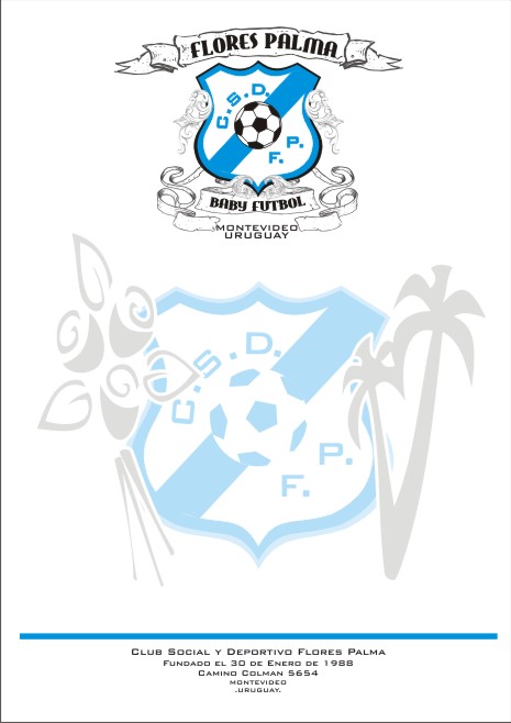 Portfolio: Hoja Membretada Club Baby Futbol