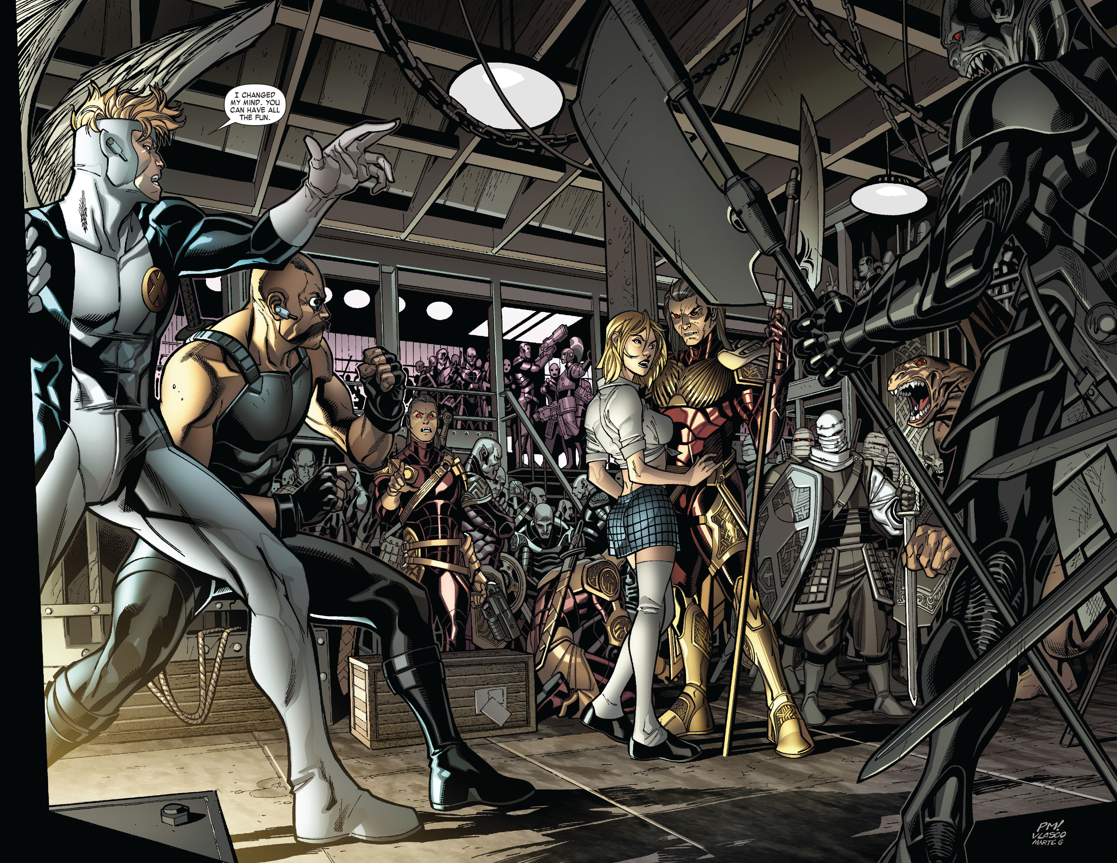 Read online X-Men (2010) comic -  Issue #4 - 10