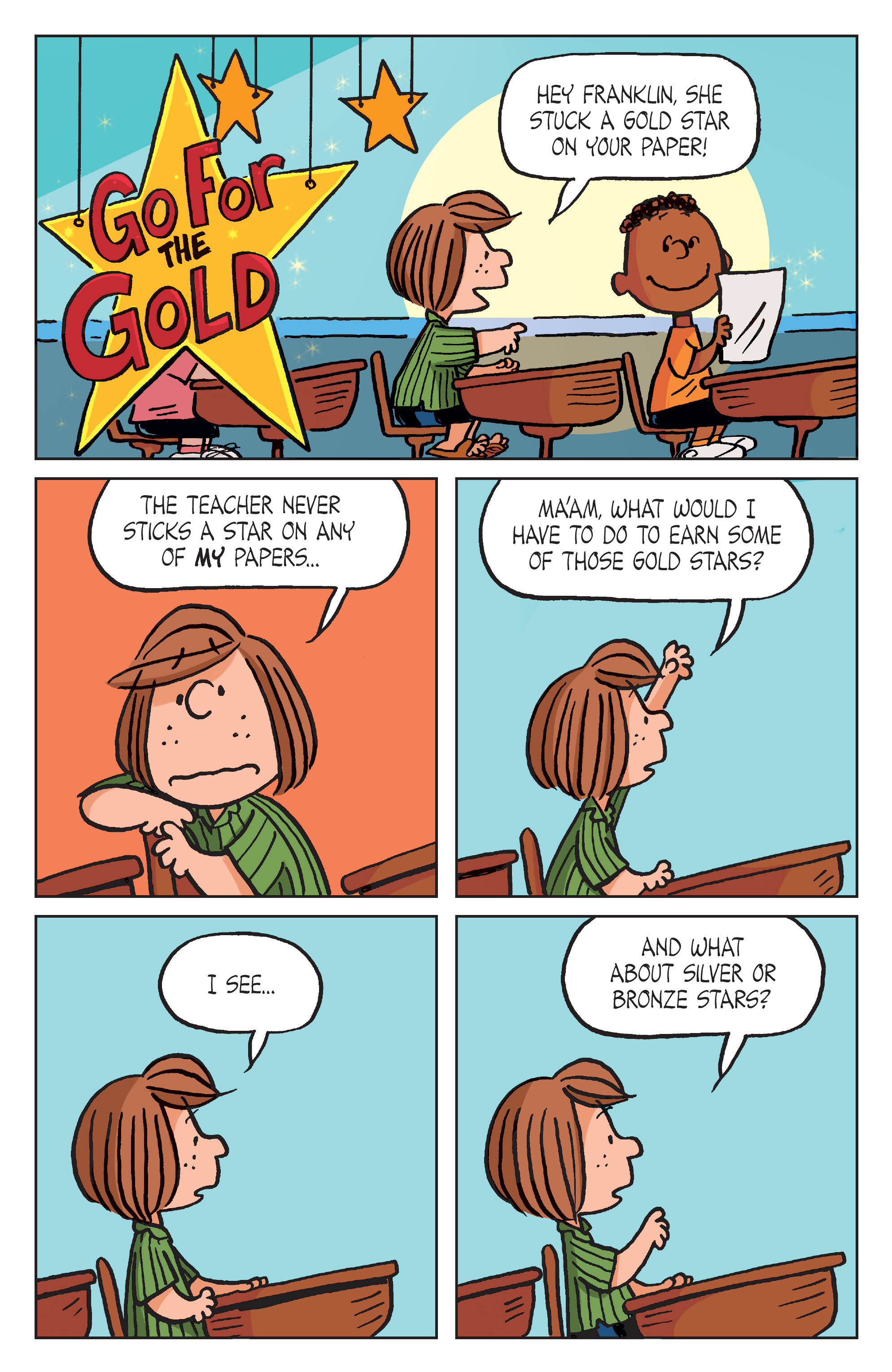 Read online Peanuts (2012) comic -  Issue #31 - 11