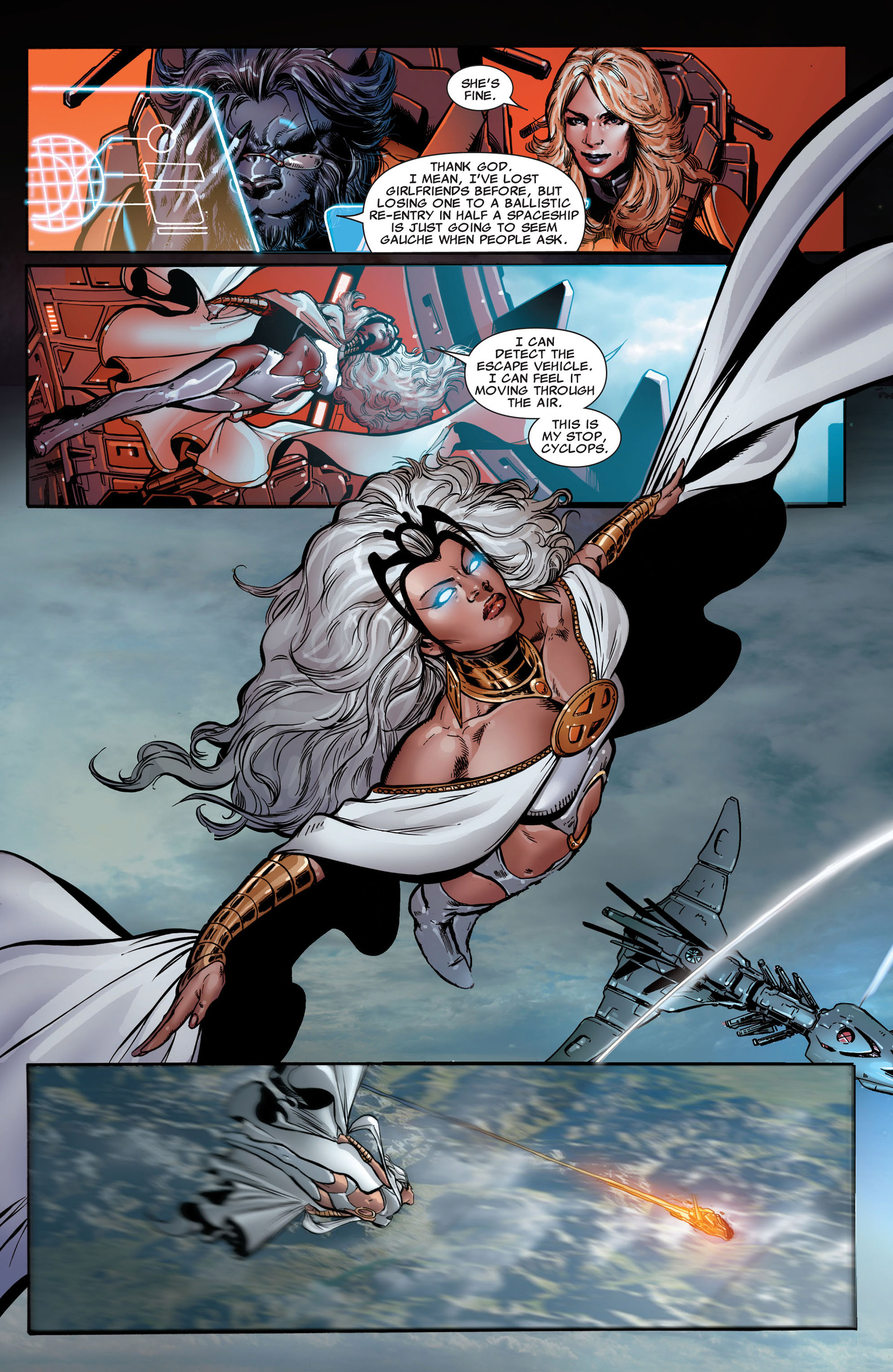 Read online Astonishing X-Men (2004) comic -  Issue #31 - 14