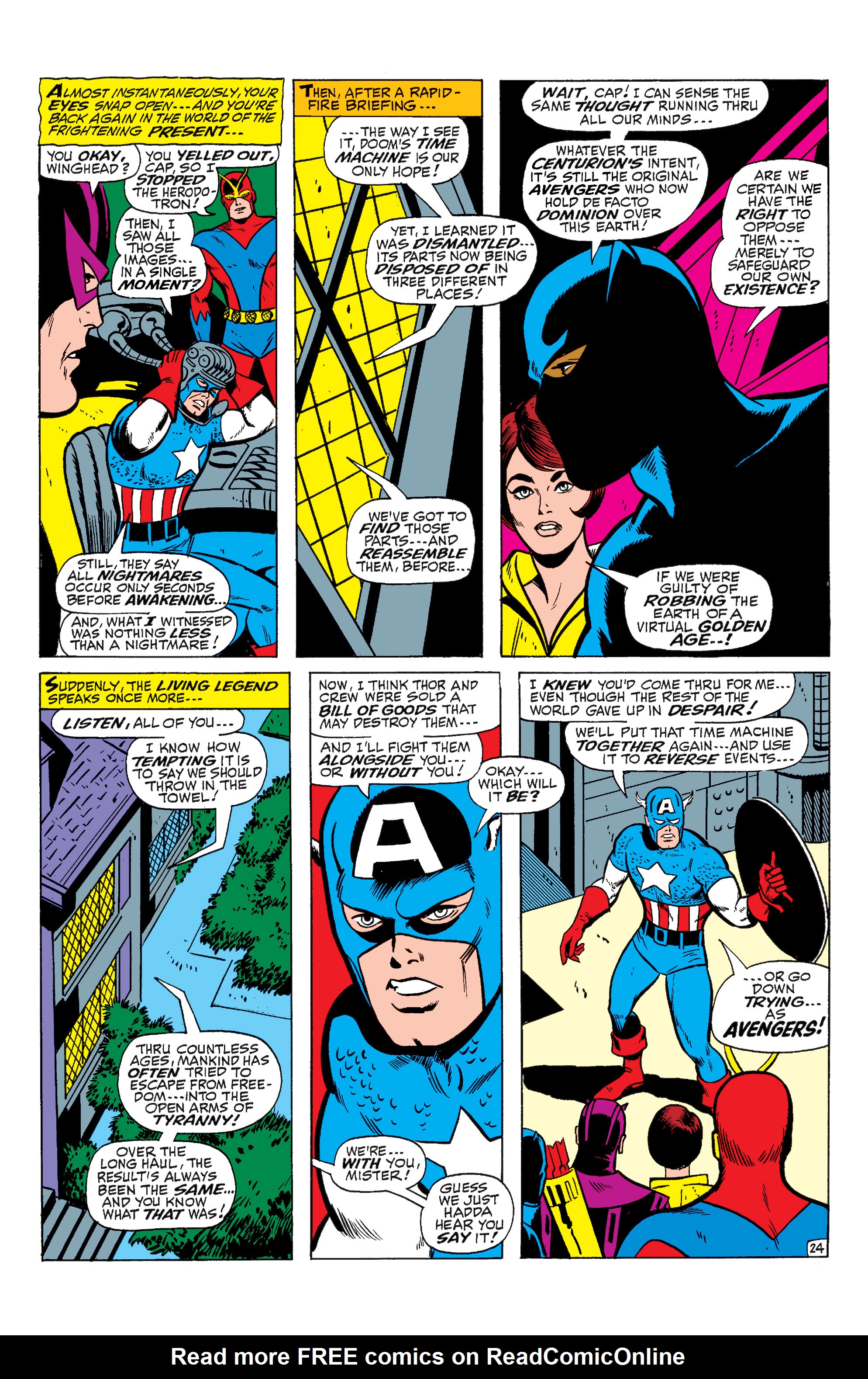 Read online Marvel Masterworks: The Avengers comic -  Issue # TPB 6 (Part 2) - 94